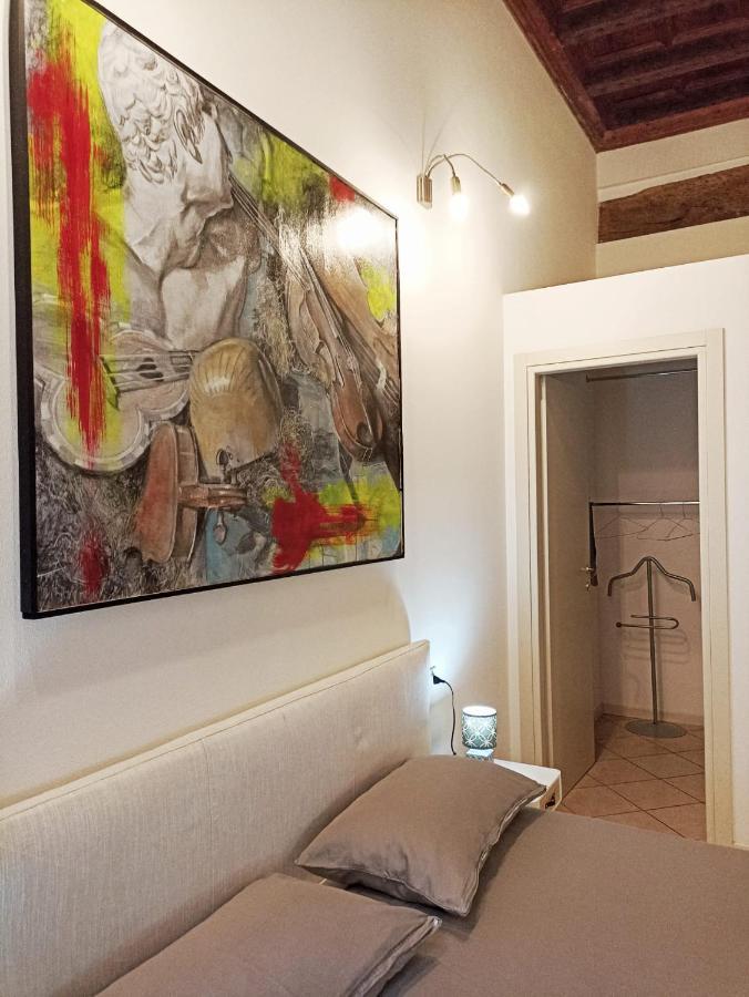 Appartamento Andrea Amati Nel Cuore Di קרמונה מראה חיצוני תמונה